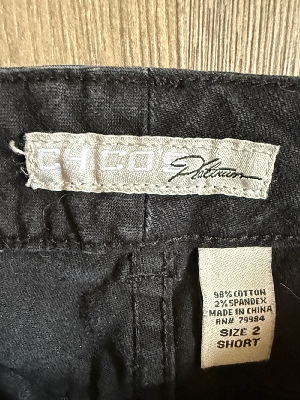 Women’s Black Wide-Leg Jeans - Classic Flare Style - Picture 2 of 8